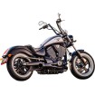 Σύστημα εξάτμισης 2 σε 1 HOT ROD ανοξείδωτο ατσάλι μαύρο TRASK PERFORMANCE TM-3034BK thumb