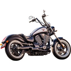 Σύστημα εξάτμισης 2 σε 1 HOT ROD ανοξείδωτο ατσάλι μαύρο TRASK PERFORMANCE TM-3034BK Σύστημα εξάτμισης 2 σε 1 HOT ROD ανοξείδωτο ατσάλι μαύρο TRASK PERFORMANCE TM-3034BK