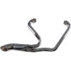 Εξάτμιση 2 σε 1 HOT ROD ανοξείδωτο ατσάλι χρώμιο TRASK PERFORMANCE TM-3033CH