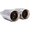 Σιγαστήρας slip-on χρώμιο TRASK PERFORMANCE TM-3042CH