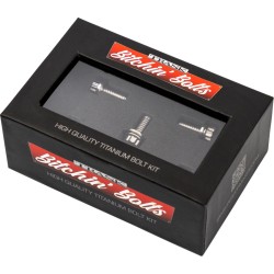 Σετ εξαρτημάτων τιτανίου M8 derby cover TRASK PERFORMANCE TM-1050-A Σετ εξαρτημάτων τιτανίου M8 derby cover TRASK PERFORMANCE TM-1050-A