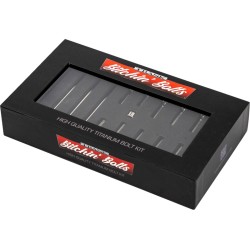 Σετ εξαρτημάτων τιτανίου M8 primary cover TRASK PERFORMANCE TM-1050-G Σετ εξαρτημάτων τιτανίου M8 primary cover TRASK PERFORMANCE TM-1050-G