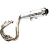 Πλήρες σύστημα εξάτμισης brushed TRINITY RACING TR-4155F