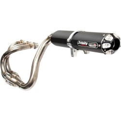 Πλήρες σύστημα εξάτμισης black TRINITY RACING TR-4155F-BK Πλήρες σύστημα εξάτμισης black TRINITY RACING TR-4155F-BK