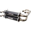 Διπλό σύστημα εξάτμισης μαύρο TRINITY RACING TR-4162D-BK Διπλό σύστημα εξάτμισης μαύρο TRINITY RACING TR-4162D-BK thumb