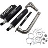 Σύστημα εξάτμισης RZR PRO XP BLK TRINITY RACING TR-4174D-BK
