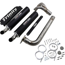 Σύστημα εξάτμισης RZR PRO XP BLK TRINITY RACING TR-4174D-BK Σύστημα εξάτμισης RZR PRO XP BLK TRINITY RACING TR-4174D-BK