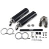 Σιγαστήρας XP1000 BLK TRINITY RACING TR-4118S-BK