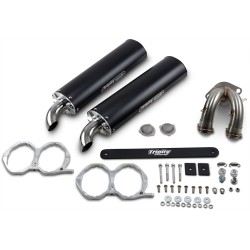 Σιγαστήρας XP1000 BLK TRINITY RACING TR-4118S-BK Σιγαστήρας XP1000 BLK TRINITY RACING TR-4118S-BK