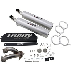 Σιγαστήρας RZR PRO XP ALUM TRINITY RACING TR-4173S