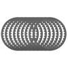 Σετ ατσάλινων δίσκων συμπλέκτη TRW MES482-9