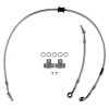 Σετ φρένων με πλεκτό ατσάλι TRW MCH1070H2