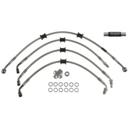 Σετ σωλήνων φρένων με πλέξη από χάλυβα TRW MCH1078V4 Σετ σωλήνων φρένων με πλέξη από χάλυβα TRW MCH1078V4