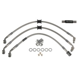 Σετ φρένων με ατσάλινη πλέξη TRW MCH1080V3
