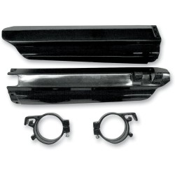 Προστατευτικά για ολισθητήρες πιρουνιού YAMAHA YZ/YZF/WRF μαύρα UFO PLAST YA03803#001