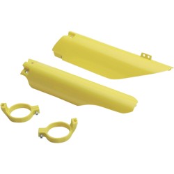 Προστατευτικά για ολισθητήρες πιρουνιού SUZUKI RM/RMZ RM-κίτρινο UFO PLAST SU03998@102 Προστατευτικά για ολισθητήρες πιρουνιού SUZUKI RM/RMZ RM-κίτρινο UFO PLAST SU03998@102