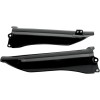 Προστατευτικά πιρουνιού KAWASAKI KXF250/450/KLX450 μαύρα UFO PLAST KA03778#001