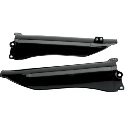 Προστατευτικά πιρουνιού KAWASAKI KXF250/450/KLX450 μαύρα UFO PLAST KA03778#001 Προστατευτικά πιρουνιού KAWASAKI KXF250/450/KLX450 μαύρα UFO PLAST KA03778#001