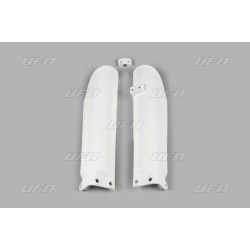Προστατευτικά για το πιρούνι KTM 85SX λευκά UFO PLAST KT03091#047
