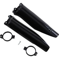 Προστατευτικά πιρουνιού KAWASAKI KX125/250/KFX250 μαύρα UFO PLAST KA03760#001 Προστατευτικά πιρουνιού KAWASAKI KX125/250/KFX250 μαύρα UFO PLAST KA03760#001