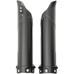 Προστατευτικά για το πιρούνι KAWASAKI KX85 μαύρα UFO PLAST KA04731#001