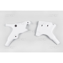 Προστατευτικά πλαισίου YAMAHA YZ125/250 λευκά UFO PLAST YA02839#046