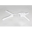 Προστατευτικά πλαισίου YAMAHA YZ125/250 μαύρα UFO PLAST YA02859#046 thumb