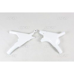 Προστατευτικά πλαισίου HONDA CR125/250 λευκά UFO PLAST HO02660#041 Προστατευτικά πλαισίου HONDA CR125/250 λευκά UFO PLAST HO02660#041