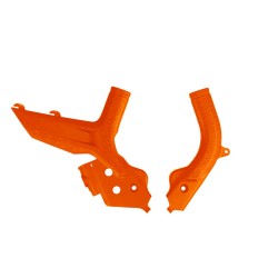 Προστατευτικά πλαισίου KTM πορτοκαλί UFO PLAST KT04089#127