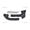 Προστατευτικό πλαίσιο μαύρο για KTM 85 UFO PLAST KT04089#001