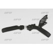 Προστατευτικό πλαισίου μαύρο για KTM UFO PLAST KT04001#001 thumb