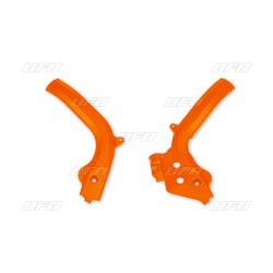 Προστατευτικό πλαισίου πορτοκαλί για KTM UFO PLAST KT04066#127 Προστατευτικό πλαισίου πορτοκαλί για KTM UFO PLAST KT04066#127