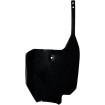 Μπροστινή πινακίδα HONDA CR80/85 μαύρη UFO PLAST HO03624#001 thumb