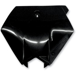 Μπροστινή πινακίδα αριθμού KTM 85SX μαύρη UFO PLAST KT03078#001