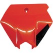 Μπροστινός αριθμός KTM 85SX πορτοκαλί UFO PLAST KT03078#127 thumb