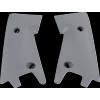 Κάτω καλύμματα ψυγείου HUSQVARNA 125/250/360 γραφίτης UFO PLAST HU03308#380