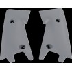 Κάτω καλύμματα ψυγείου HUSQVARNA 125/250/360 γραφίτης UFO PLAST HU03308#380 thumb