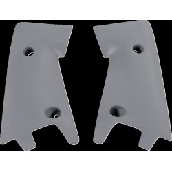 Κάτω καλύμματα ψυγείου HUSQVARNA 125/250/360 γραφίτης UFO PLAST HU03308#380 Κάτω καλύμματα ψυγείου HUSQVARNA 125/250/360 γραφίτης UFO PLAST HU03308#380