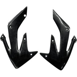 Προστατευτικά για ψυγείο HONDA CRF250R/X μαύρα UFO PLAST HO03634#001 Προστατευτικά για ψυγείο HONDA CRF250R/X μαύρα UFO PLAST HO03634#001