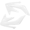 Προστατευτικά για το ψυγείο HONDA CRF250R/X λευκά UFO PLAST HO03634#041