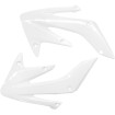 Προστατευτικά για το ψυγείο HONDA CRF250R/X λευκά UFO PLAST HO03634#041 thumb
