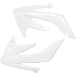 Προστατευτικά για το ψυγείο HONDA CRF250R/X λευκά UFO PLAST HO03634#041 Προστατευτικά για το ψυγείο HONDA CRF250R/X λευκά UFO PLAST HO03634#041