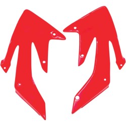 Προστατευτικά για ψυγείο HONDA CRF250R/X CRF-RED UFO PLAST HO03634#070 Προστατευτικά για ψυγείο HONDA CRF250R/X CRF-RED UFO PLAST HO03634#070