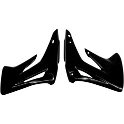 Καλύμματα ψυγείου HONDA CR85 μαύρα UFO PLAST HO03630#001 Καλύμματα ψυγείου HONDA CR85 μαύρα UFO PLAST HO03630#001