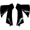 Καλύμματα ψυγείου KTM 65SX μαύρα UFO PLAST KT03072#001