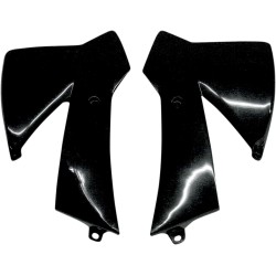 Καλύμματα ψυγείου KTM 65SX μαύρα UFO PLAST KT03072#001 Καλύμματα ψυγείου KTM 65SX μαύρα UFO PLAST KT03072#001