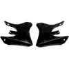 Καλύμματα καλοριφέρ YAMAHA WR250/450F μαύρα UFO PLAST YA03867#001