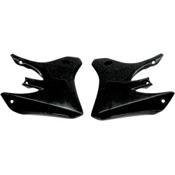 Καλύμματα καλοριφέρ YAMAHA WR250/450F μαύρα UFO PLAST YA03867#001