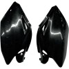 Πλευρικά πάνελ HONDA CRF250R μαύρα UFO PLAST HO03635#001