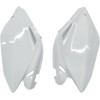 Πλευρικά πάνελ HONDA CRF250R λευκά UFO PLAST HO03635#041